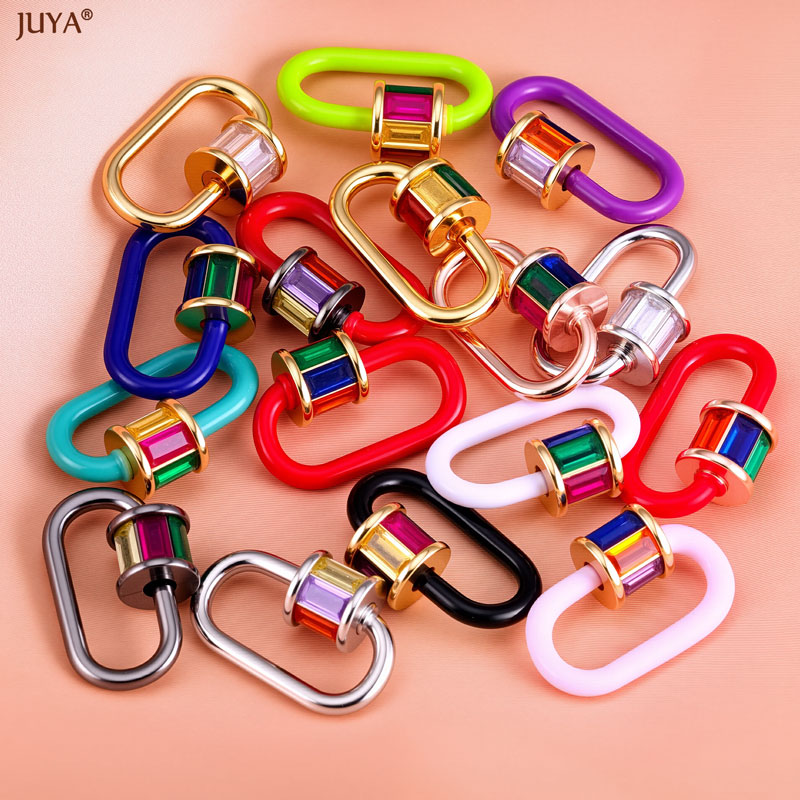 Jewelry Making Parts - JUYA Pengikat Konektor Kunci Karabiner Sekrup