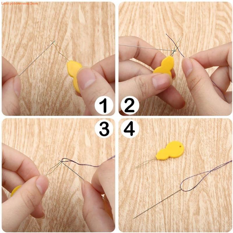 Beading Needle Fine - 65 Buah Jarum Manik-manik Biji 3