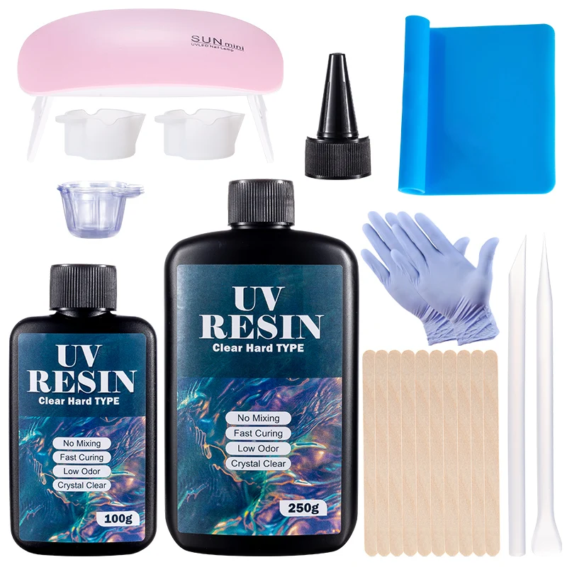 Jewelry Making Techniques - Kit Lem Resin UV Keras Lem