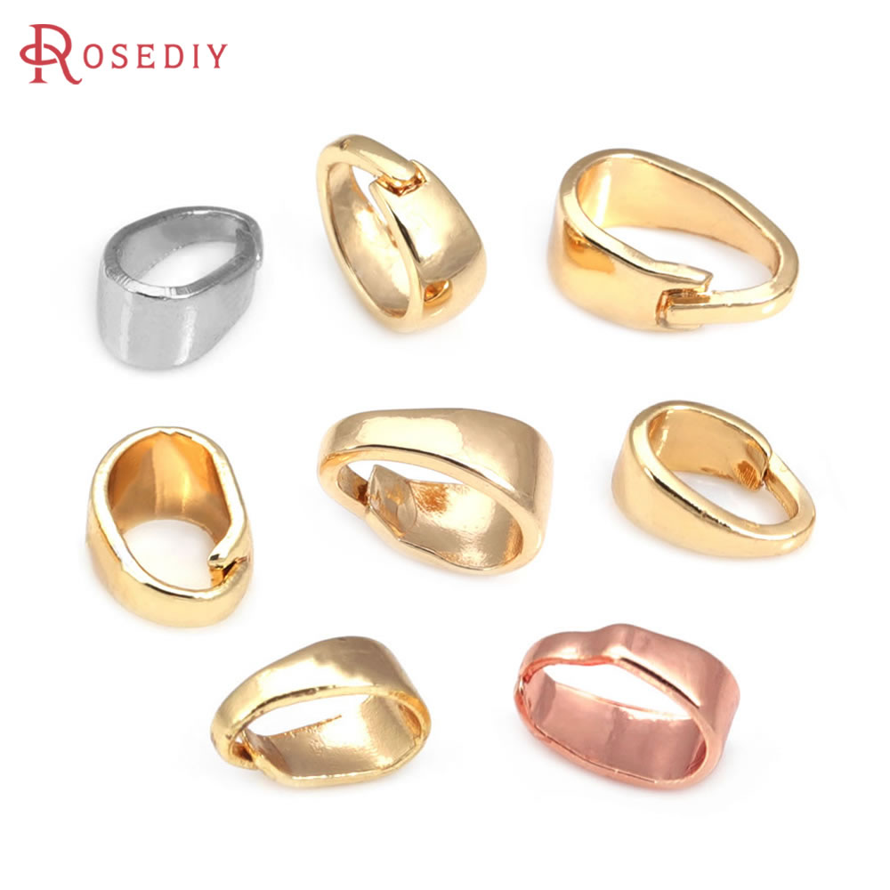 Jewelry Making Hardware - 7X3.5MM 6X4MM 7X5MM 9X4MM 18K Warna