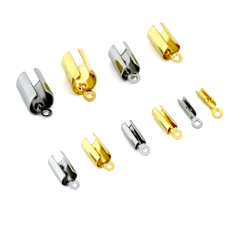 Jewelry Making Ideas - 30-50 Buah Klip Tali Kabel Konektor