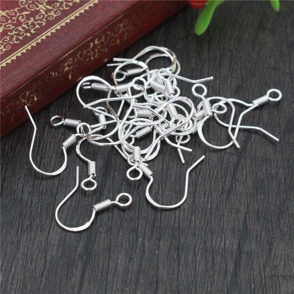 Jewelry Making Parts - 50 Buah 16Mm 925 Perak Murni