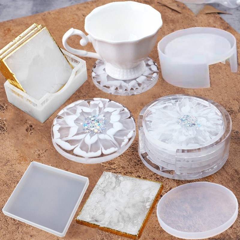 Jewelry Making Techniques - SNASAN Coaster Cup Mat Cetakan Silikon