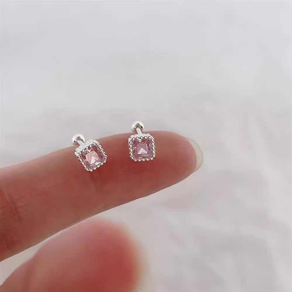 Beading Needle Fine - Anting-Anting Kancing Mini Sekrup Manik Persegi