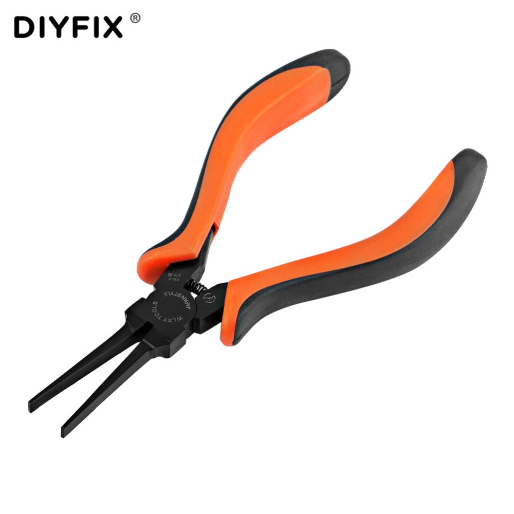Beading Needle Fine - Perbaikan Diy Tipis Flat Jarum Hidung