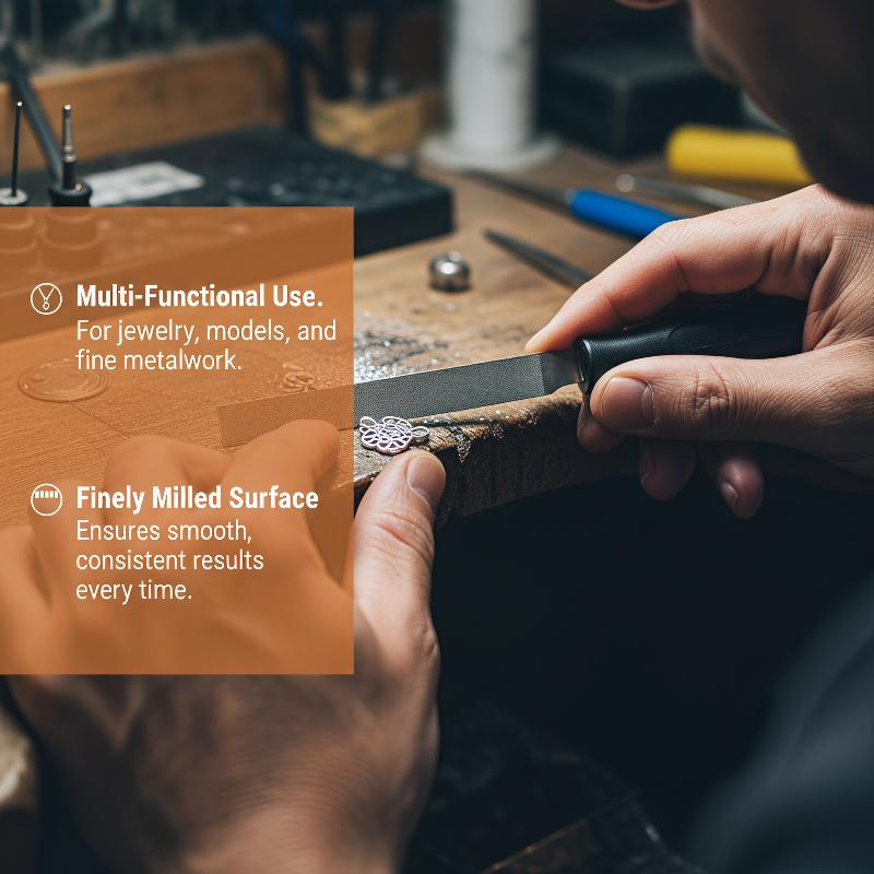 Jewelry Making - 10 Buah Kit Kikir Jarum Logam