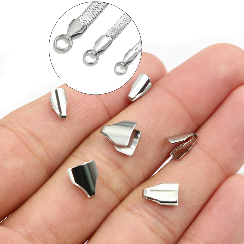 100 Buah Baja Tahan Karat 2-7m - Jewelry Making Ideas ulasan dan harga