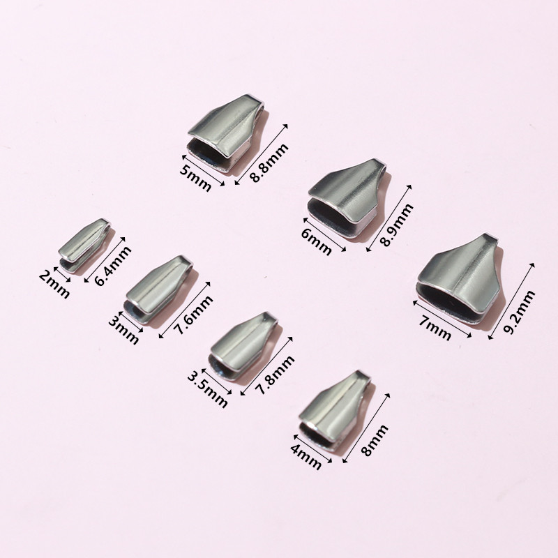 100 Buah Baja Tahan Karat 2-7m - Jewelry Making Ideas ulasan dan harga