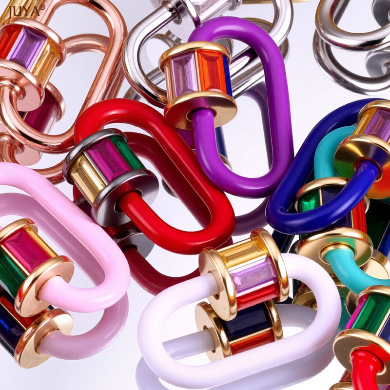 JUYA Pengikat Konektor Kunci K - Jewelry Making Parts ulasan dan harga