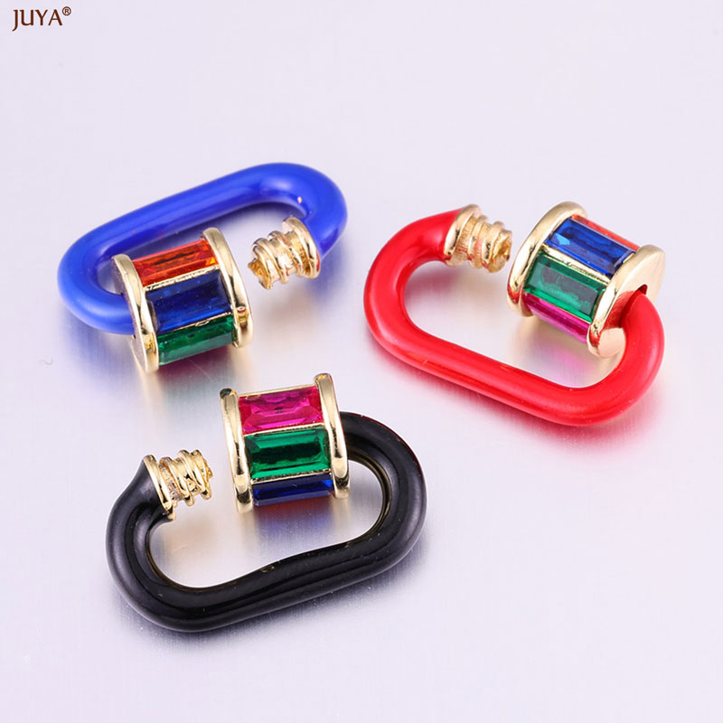 JUYA Pengikat Konektor Kunci K - Jewelry Making Parts ulasan dan harga