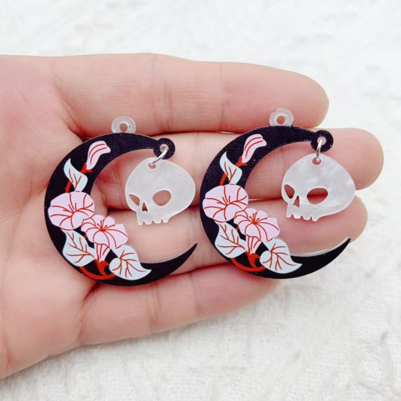 10 Buah Perhiasan Tengkorak Ku - Jewelry Making ulasan dan harga