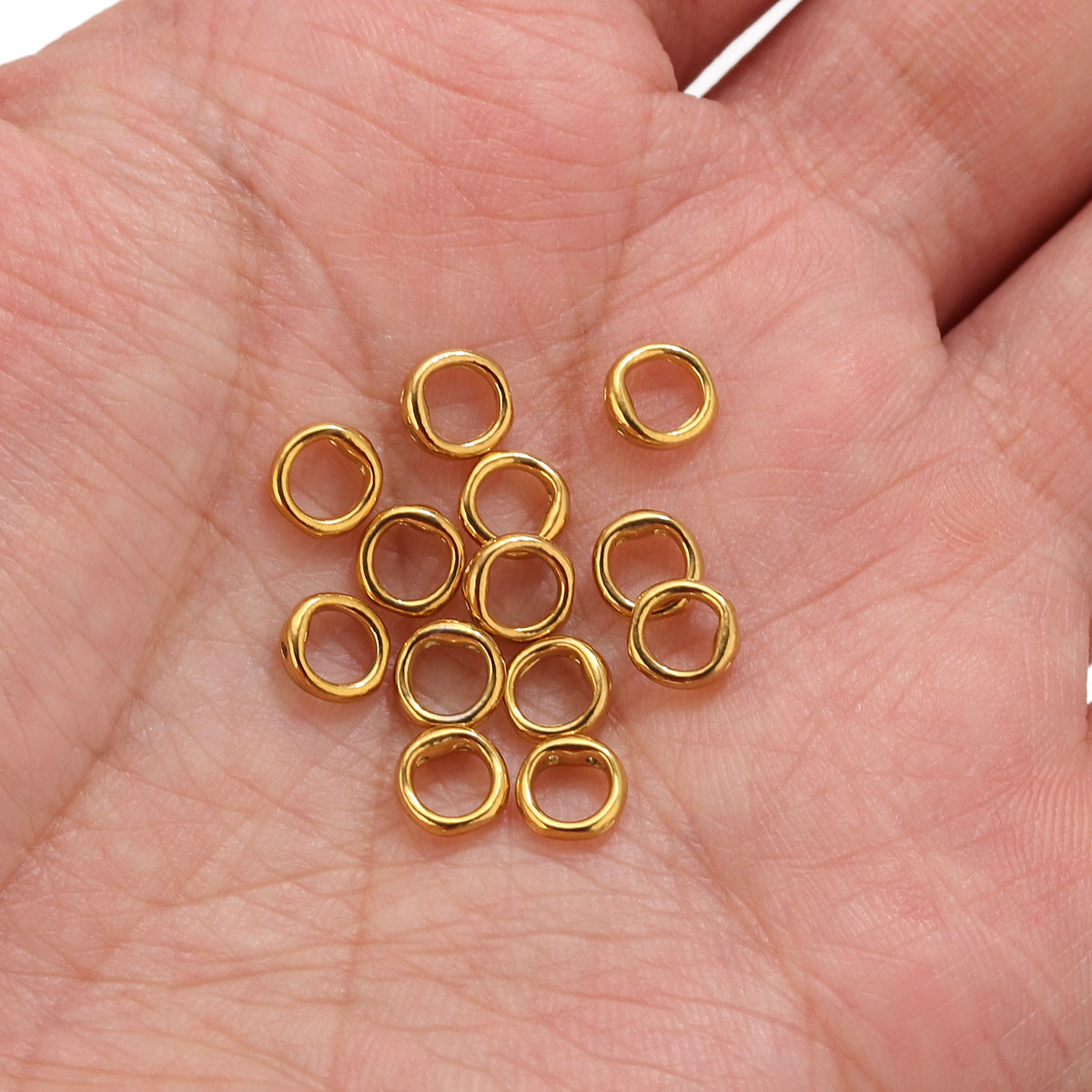 20 Buah Kait Konektor Ujung Ge - Jewelry Making Parts ulasan dan harga