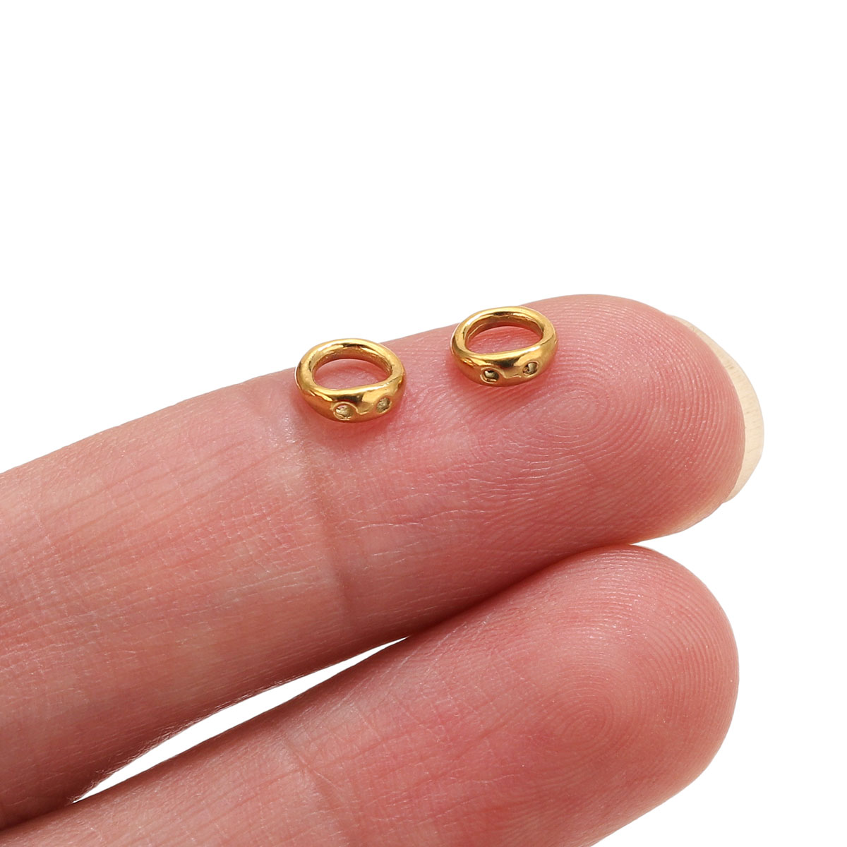 20 Buah Kait Konektor Ujung Ge - Jewelry Making Parts ulasan dan harga