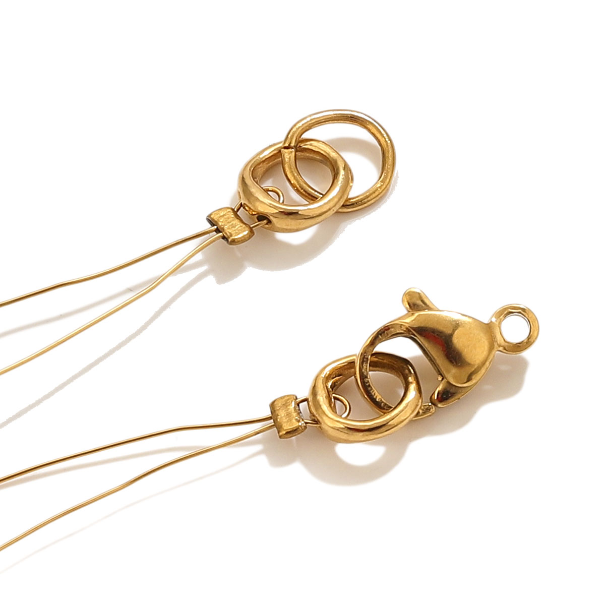 20 Buah Kait Konektor Ujung Ge - Jewelry Making Parts ulasan dan harga