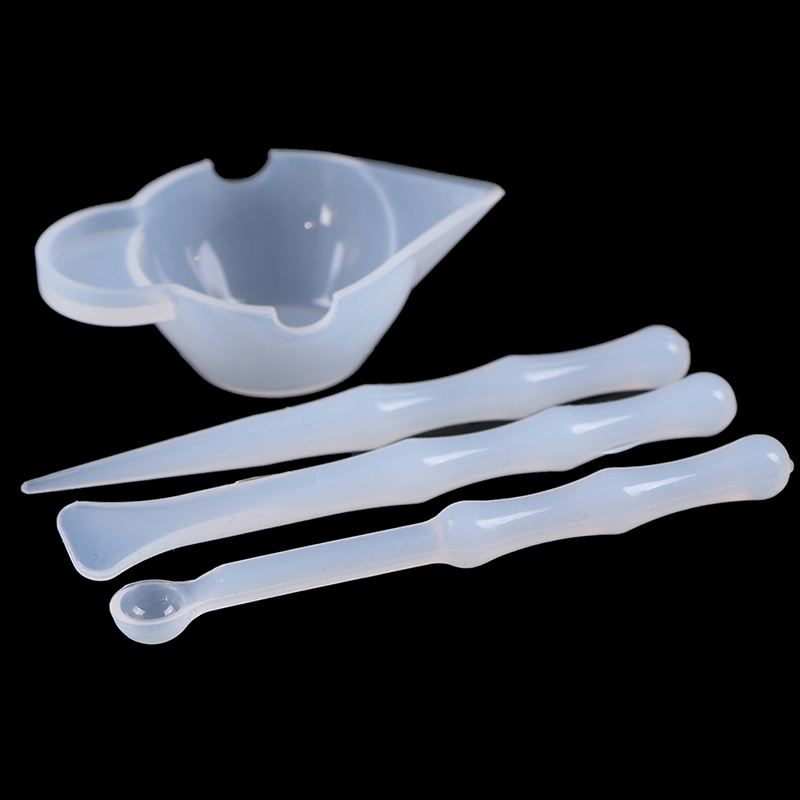 1Set Cetakan Silikon Campuran  - Jewelry Making Techniques ulasan dan harga