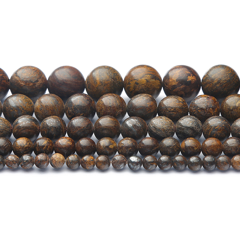Manik-manik Batu Alam Abu-abu  - Jewelry Making With Stones ulasan dan harga