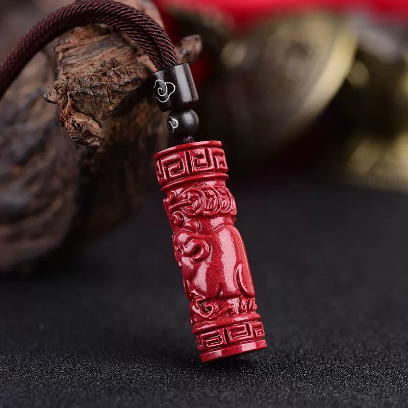 Kalung liontin zodiak Cina Cin - Jewelry Making With Stones ulasan dan harga