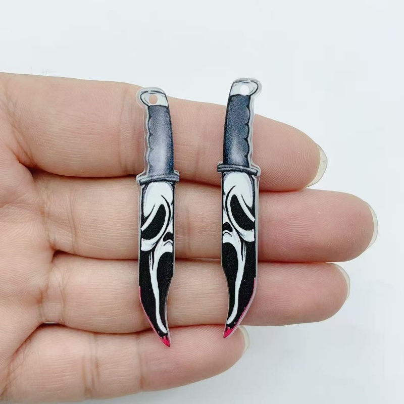10 buah perhiasan akrilik, lio - Jewelry Making Ideas ulasan dan harga