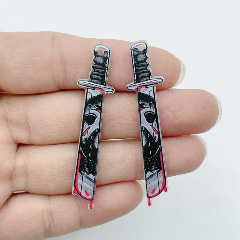 10 buah perhiasan akrilik, lio - Jewelry Making Ideas ulasan dan harga