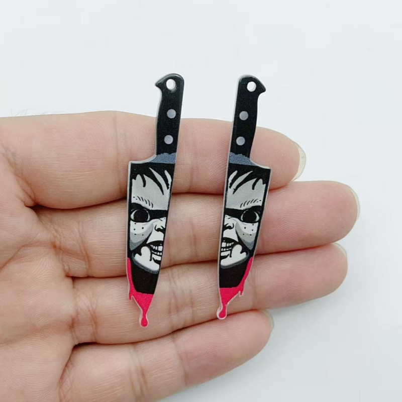 10 buah perhiasan akrilik, lio - Jewelry Making Ideas ulasan dan harga