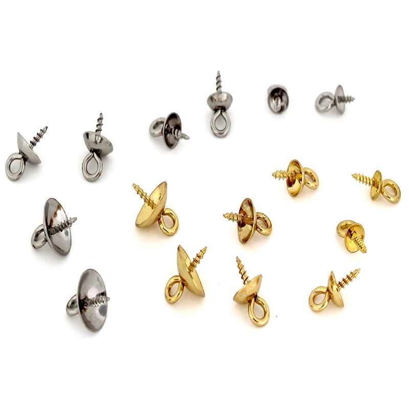 20Pcs Pengait Baja Anti Karat, - Jewelry Making Hardware ulasan dan harga