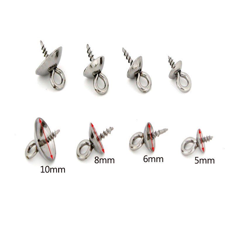 20Pcs Pengait Baja Anti Karat, - Jewelry Making Hardware ulasan dan harga