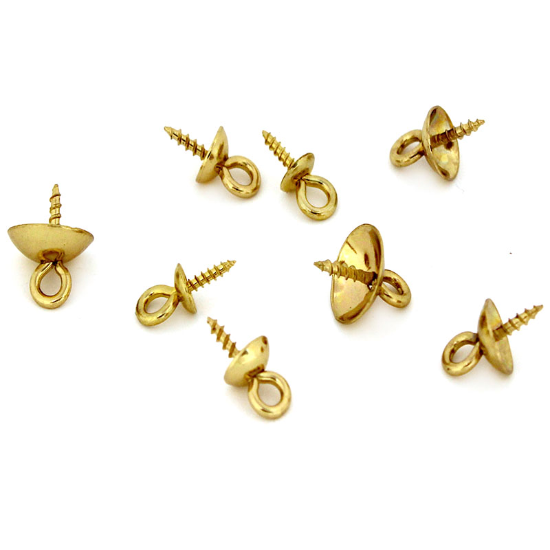 20Pcs Pengait Baja Anti Karat, - Jewelry Making Hardware ulasan dan harga
