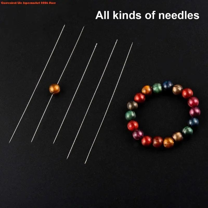 65 Buah Jarum Manik-manik Biji - Beading Needle Fine ulasan dan harga
