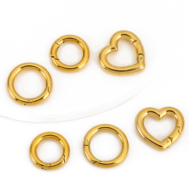 2 Buah Gesper Baja Tahan Karat - Jewelry Making Ideas ulasan dan harga