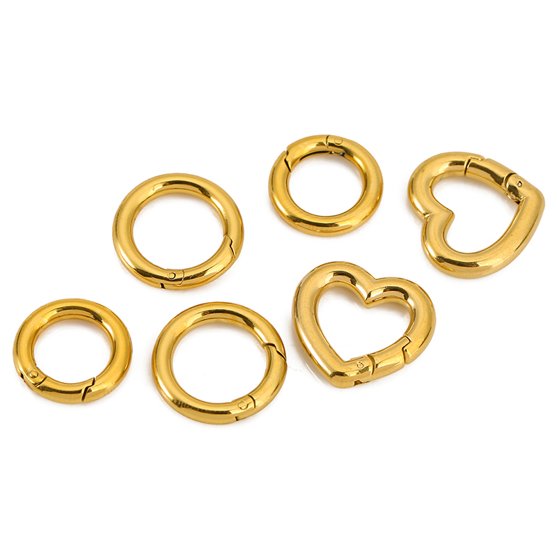 2 Buah Gesper Baja Tahan Karat - Jewelry Making Ideas ulasan dan harga