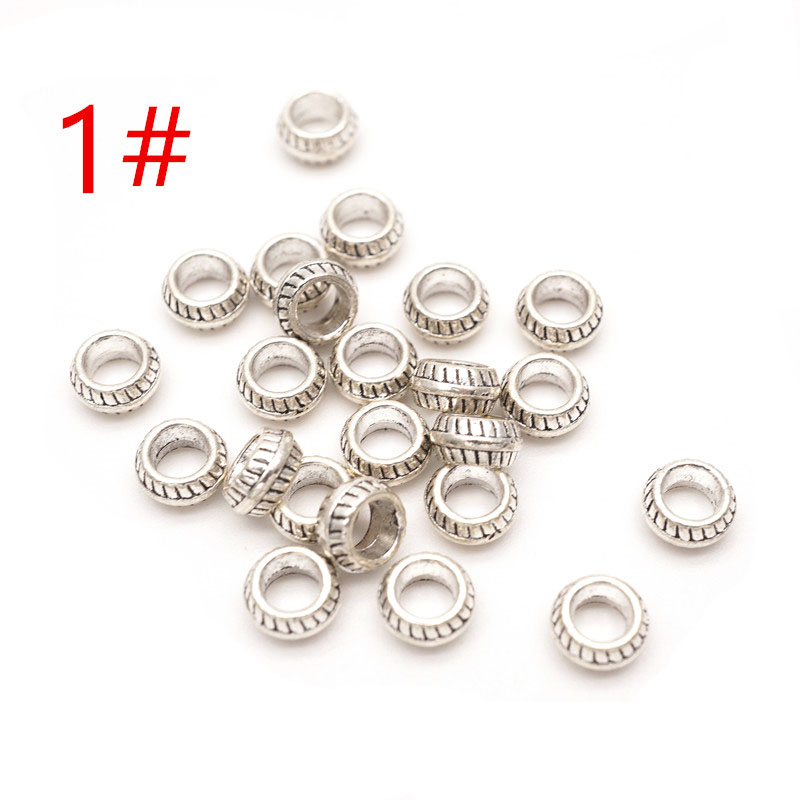 20 Buah Manik-Manik Spacer Log - Jewelry Making In Bali ulasan dan harga