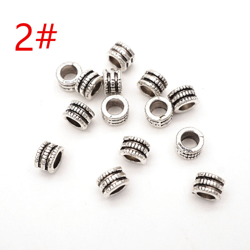 20 Buah Manik-Manik Spacer Log - Jewelry Making In Bali ulasan dan harga