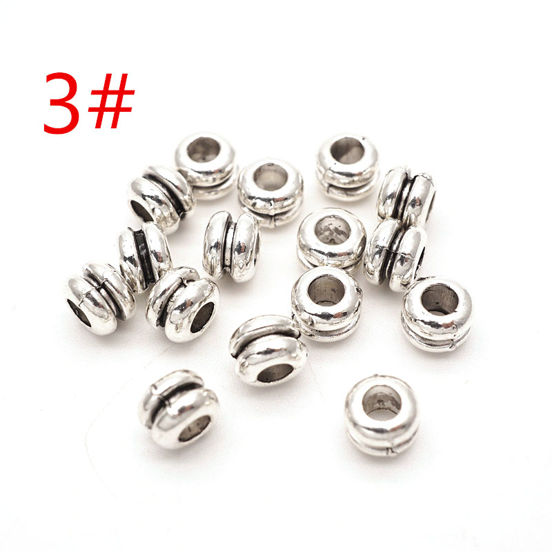 20 Buah Manik-Manik Spacer Log - Jewelry Making In Bali ulasan dan harga