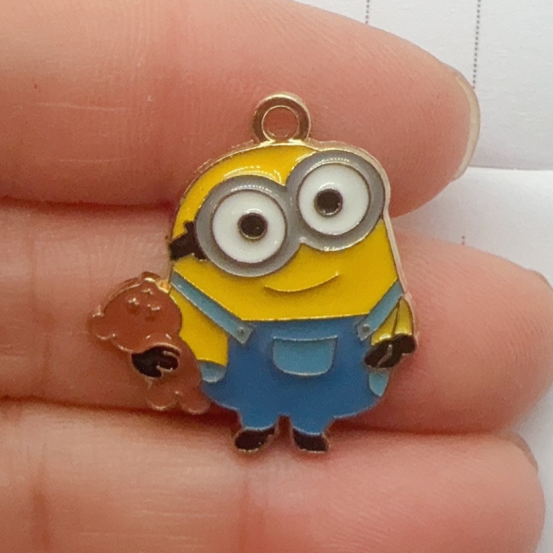 10 buah liontin kartun minyak  - Jewelry Making ulasan dan harga