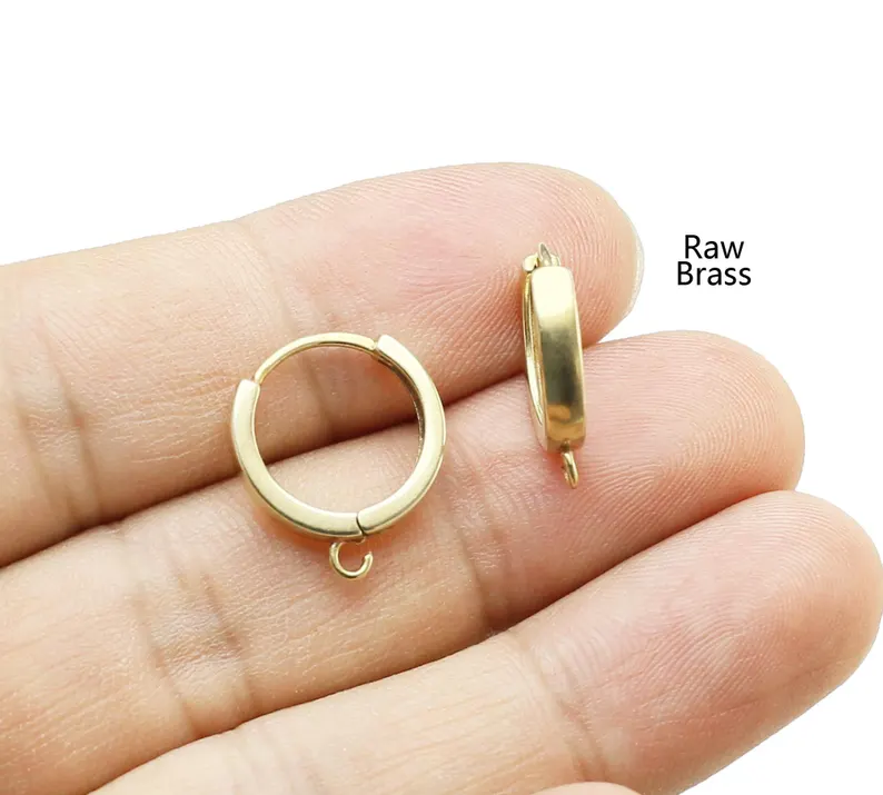 10 Buah Simpai Telinga Kuninga - Jewelry Making Parts ulasan dan harga