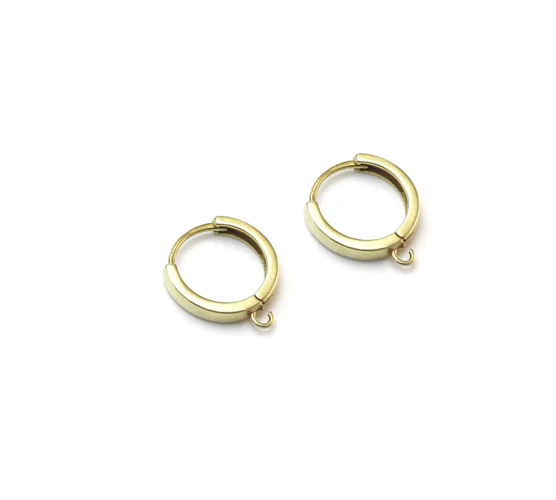 10 Buah Simpai Telinga Kuninga - Jewelry Making Parts ulasan dan harga
