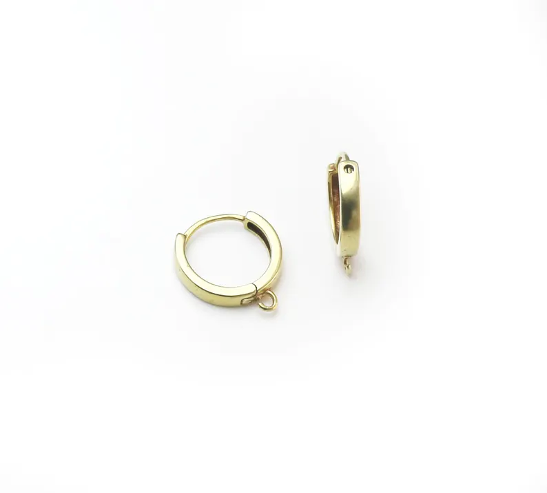 10 Buah Simpai Telinga Kuninga - Jewelry Making Parts ulasan dan harga