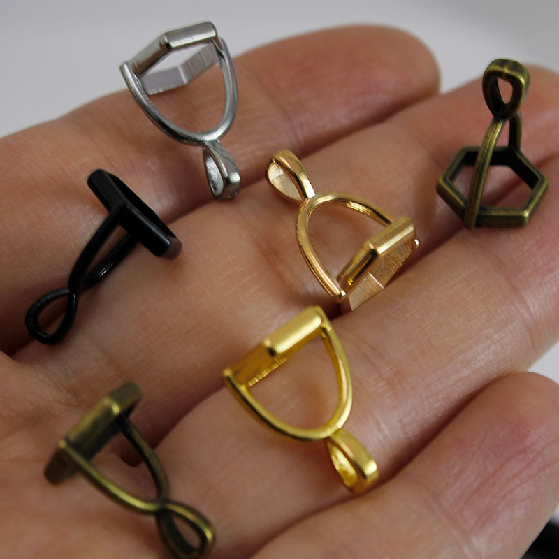 20 Buah Topi Batu Permata Heks - Jewelry Making Parts ulasan dan harga