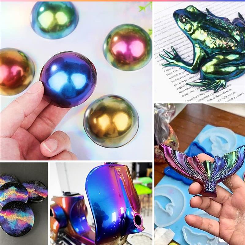 Set 10/20 warna Resin berubah  - Jewelry Making Techniques ulasan dan harga