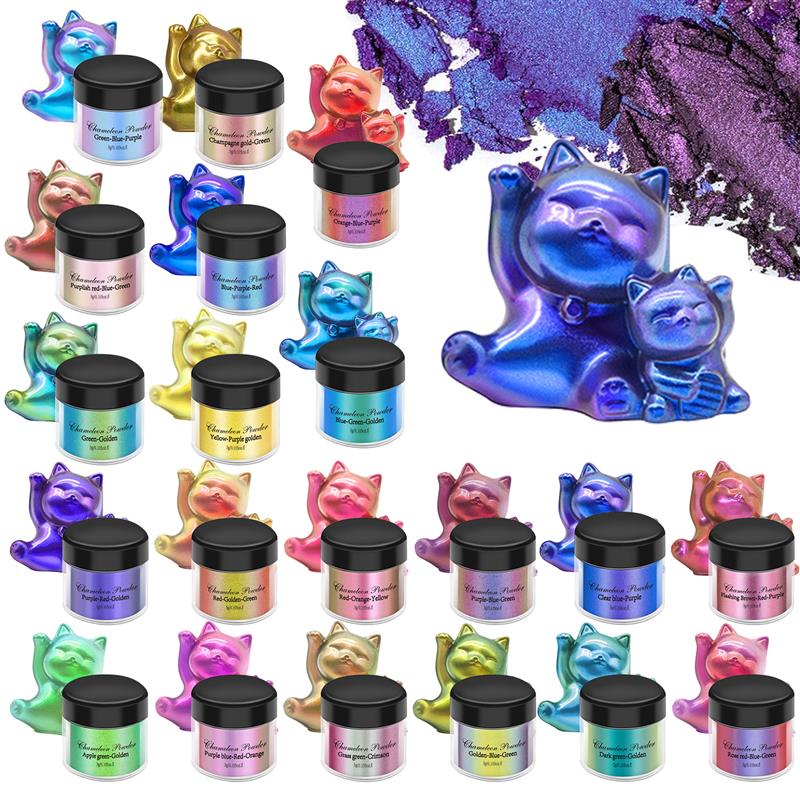 Set 10/20 warna Resin berubah  - Jewelry Making Techniques ulasan dan harga