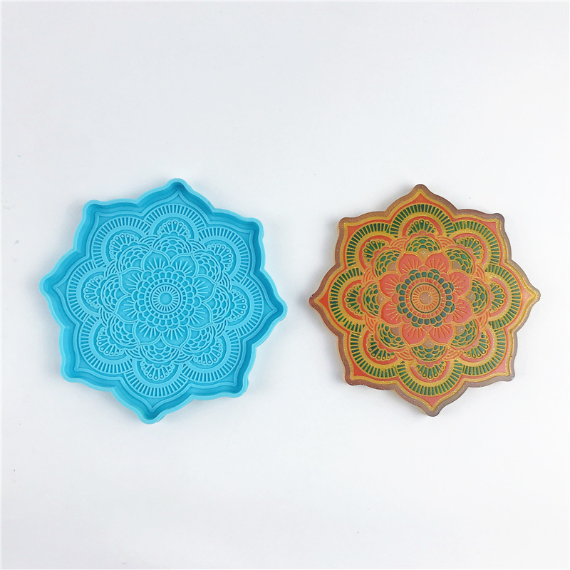 Cetakan Silikon Mandala Coaste - Jewelry Making Techniques ulasan dan harga