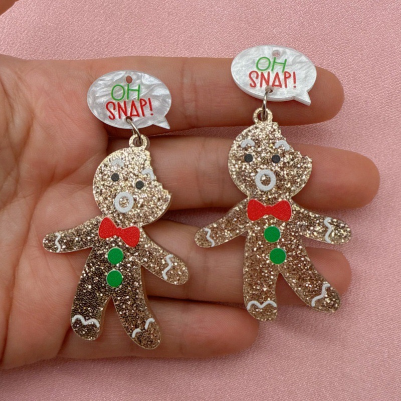10 Buah Liontin Manusia Roti J - Jewelry Making ulasan dan harga
