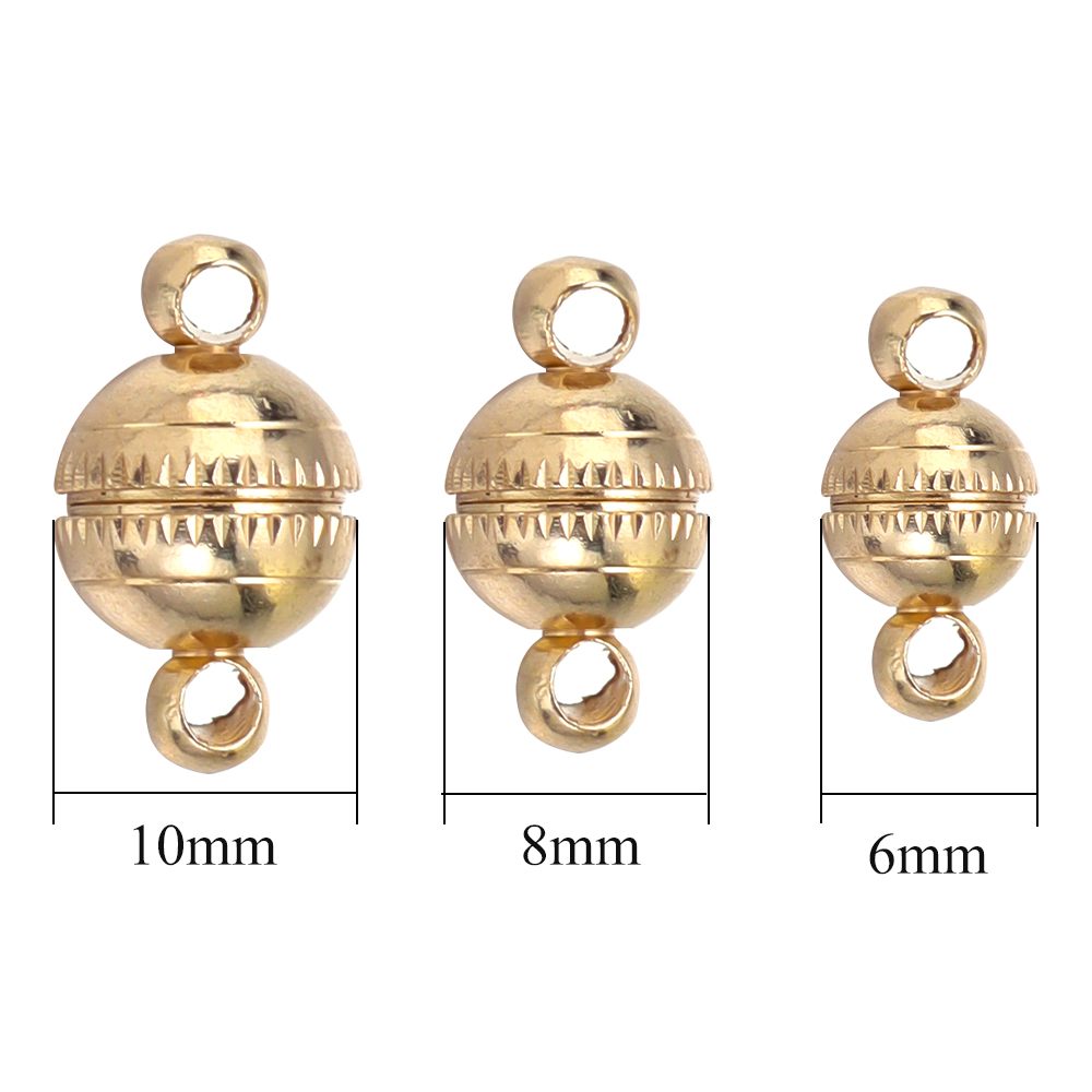 5 Buah/Lot Gesper Magnetik Kua - Jewelry Making Hardware ulasan dan harga