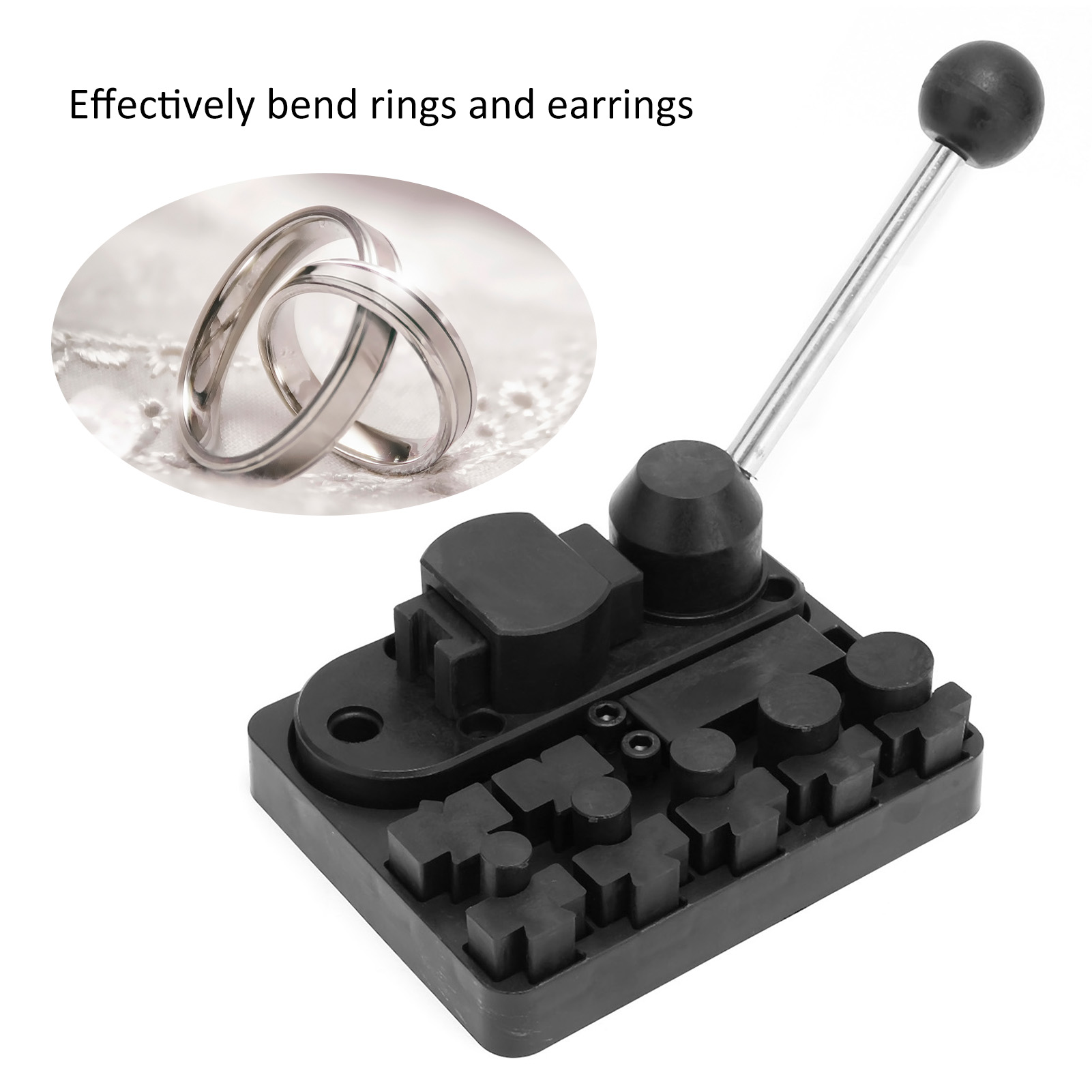 Set Mesin Pembengkok Cincin Pe - Jewelry Making ulasan dan harga