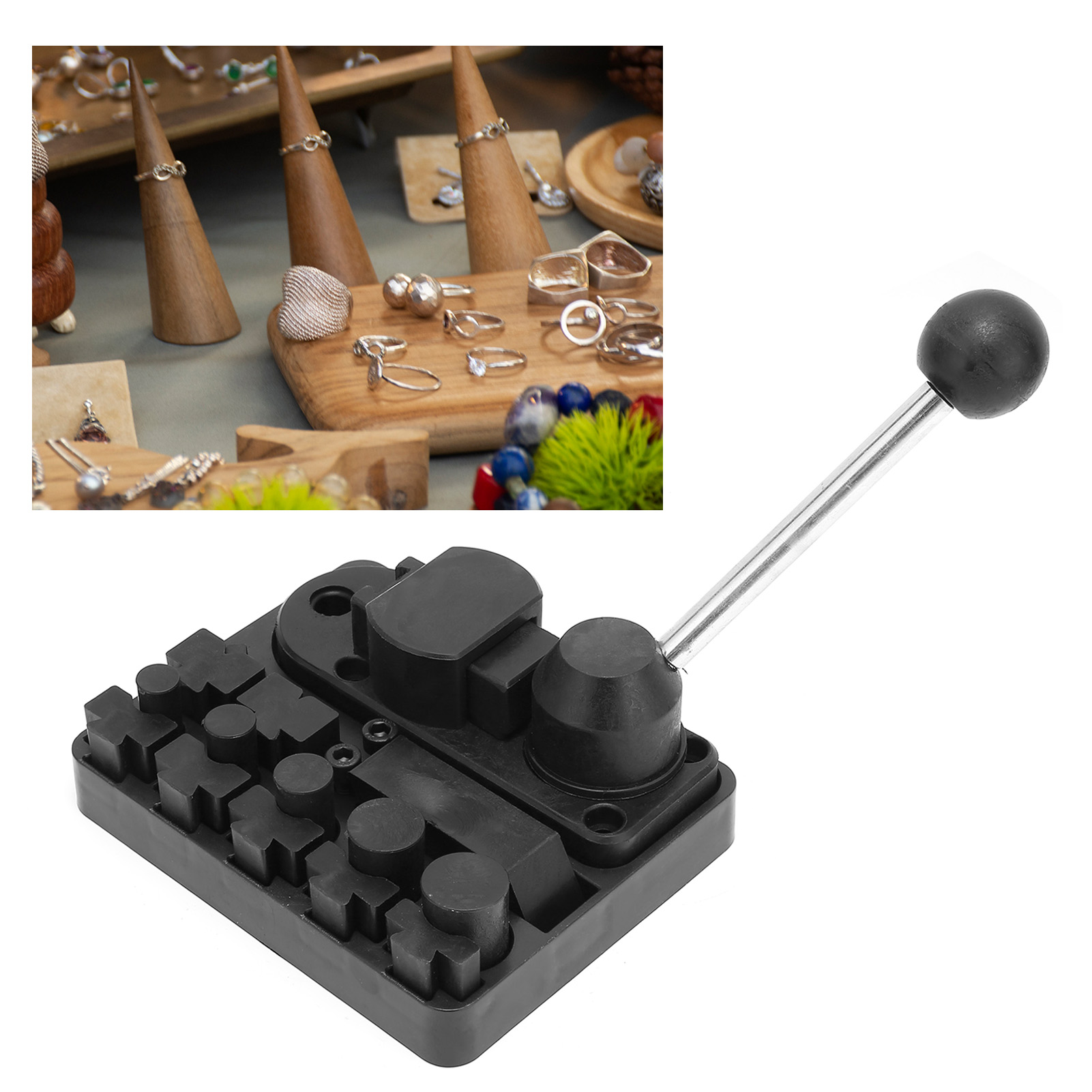 Set Mesin Pembengkok Cincin Pe - Jewelry Making ulasan dan harga