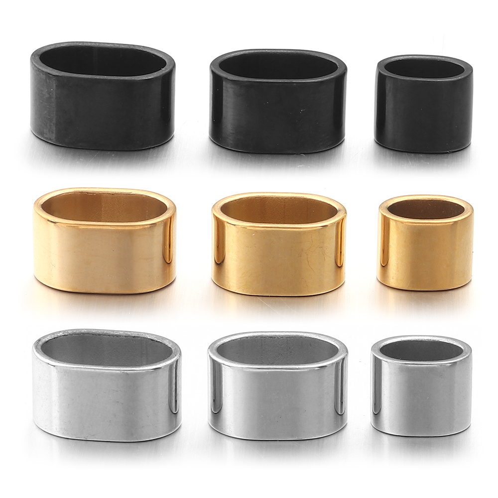 6pcs Manik-manik Slider Tabung - Jewelry Making Kit For Adults ulasan dan harga