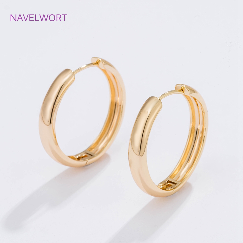 6 Ukuran Anting Lingkaran Berl - Jewelry Making Ideas ulasan dan harga
