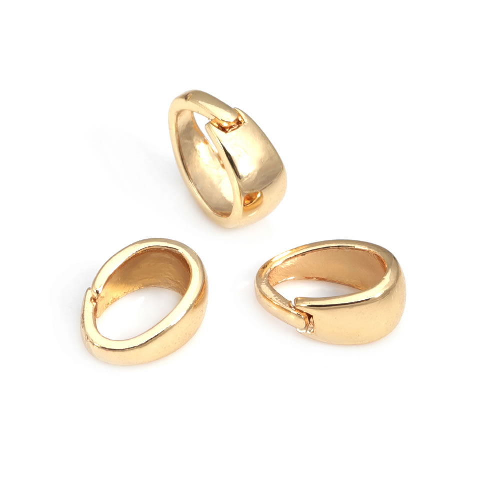 7X3.5MM 6X4MM 7X5MM 9X4MM 18K  - Jewelry Making Hardware ulasan dan harga