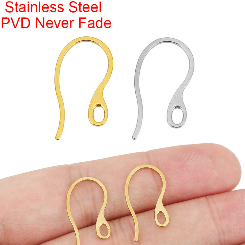 20 buah pengait anting-anting  - Jewelry Making Hardware ulasan dan harga