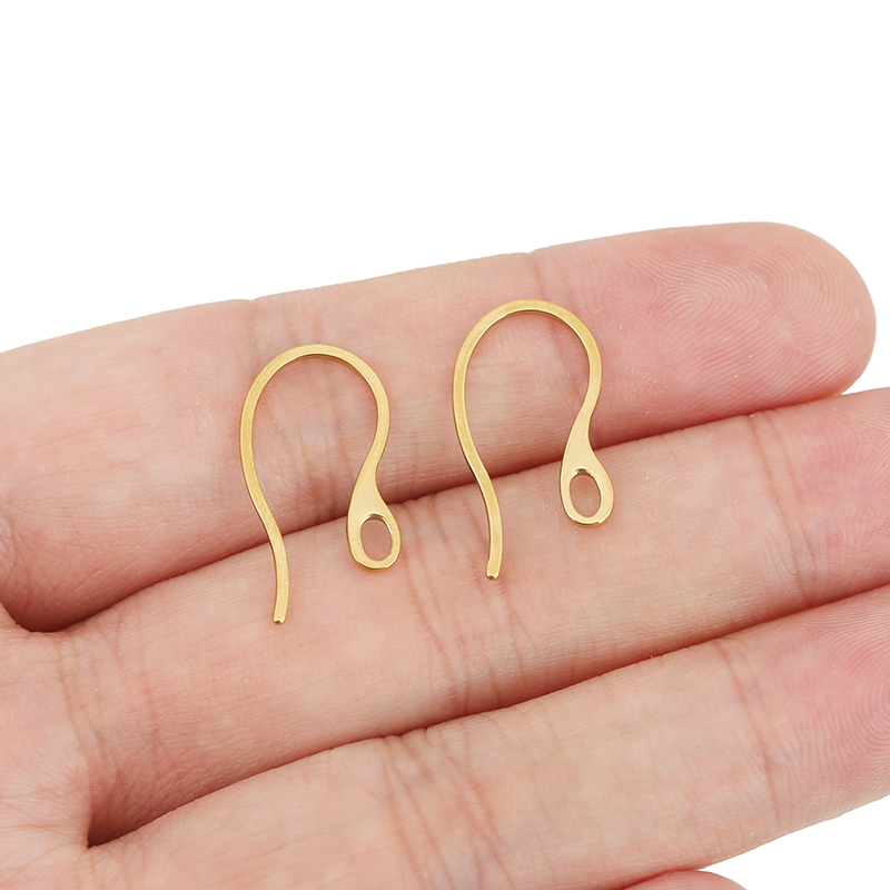 20 buah pengait anting-anting  - Jewelry Making Hardware ulasan dan harga